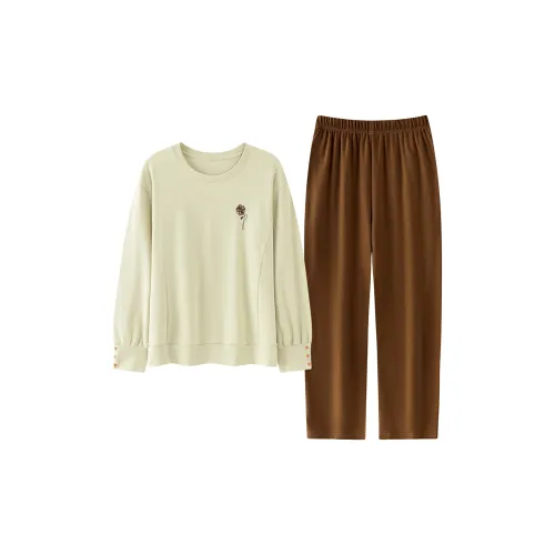 DINGLU Домашняя одежда и пижамы для женщин