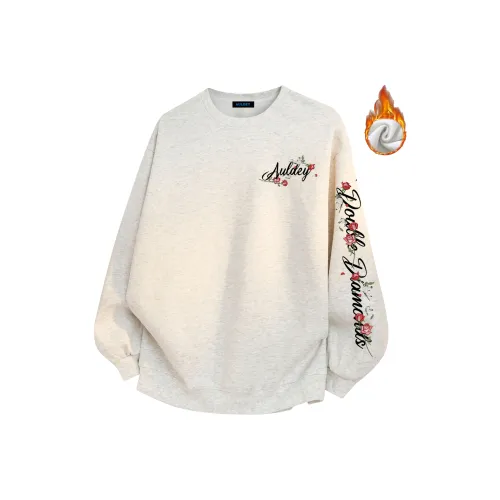 AULDEY Унисекс Свитшоты