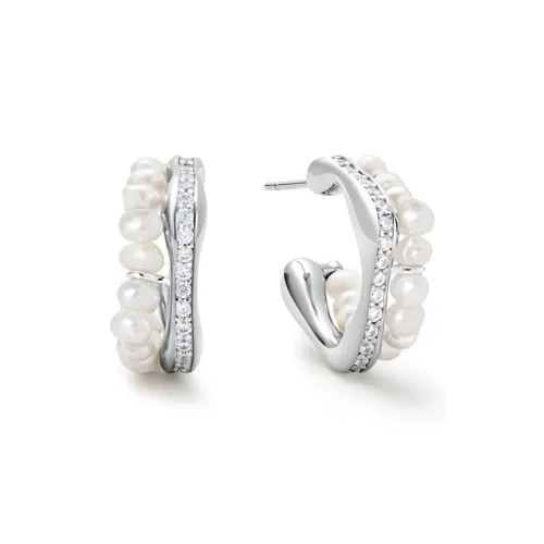 JianKai Серьги с Цирконом Унисекс