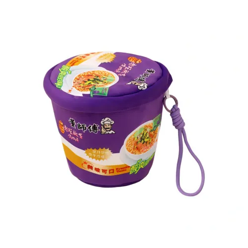 Brangdy Креативный симуляция Instant Noodles ведрообразный Instant Noodles Веселье Причудливый Сувениры и украшения