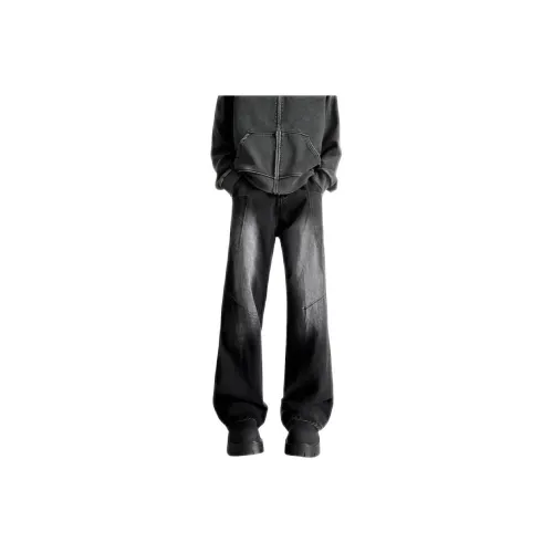 GOYN Черные Унисекс Джинсы