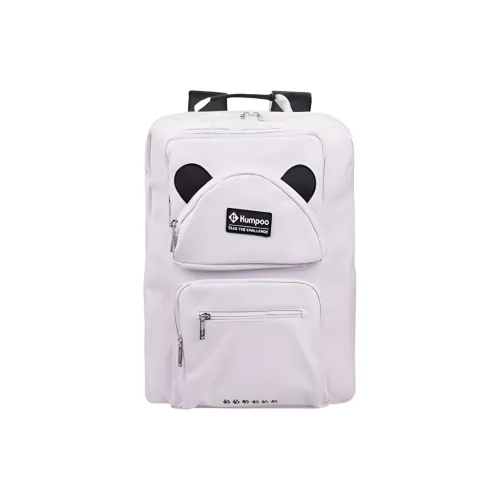 KUMPOO Бадминтон Ракетки Сумки 2 Пачки Минималистский стиль Рюкзак Белый Черный Унисекс