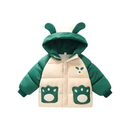 Yalu Хлопковый пуховик для малышей и детей дошкольного возраста