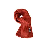 Оранжево-красный