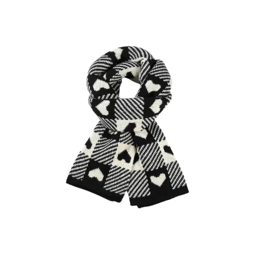 Anxious Полиэстер Трикотаж Шарфы Женские