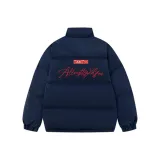 Темно-синий, синий, красный, воротник-стойка