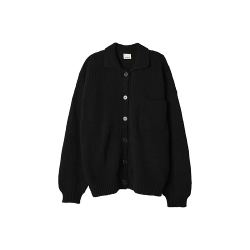 Babaà Кардиган Черный Свитер Женские