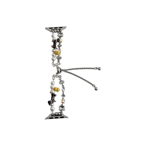 TAOGLU Ремешок Apple Совместимость Металл Бусины Материал