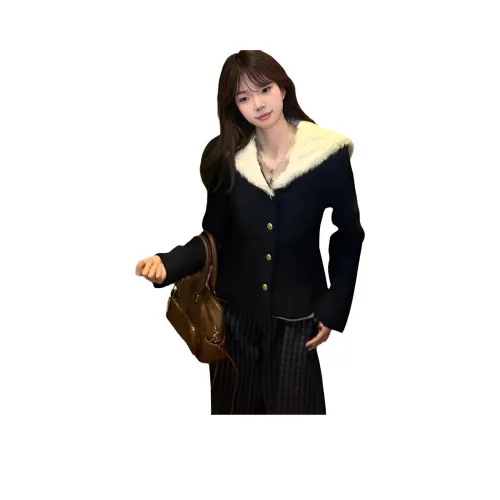 MDEHT Черный Женский Трикотаж