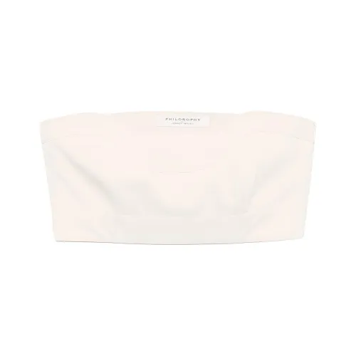 PHILOSOPHY DI LORENZO SERAFINI Без бретелек Топ Женский