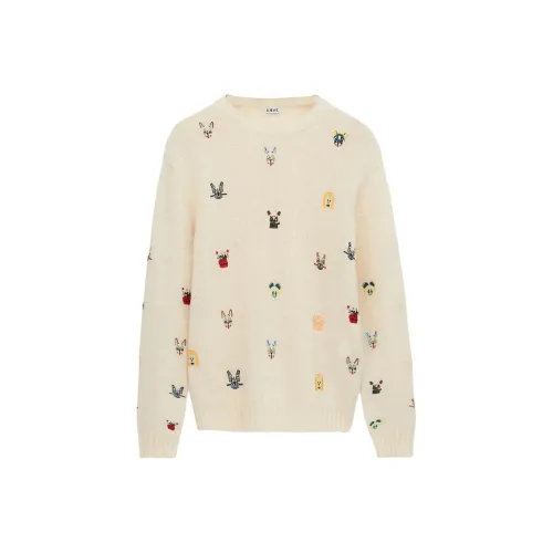LOEWE Совместное издание x Louis Wain SS26 Свитер Женские