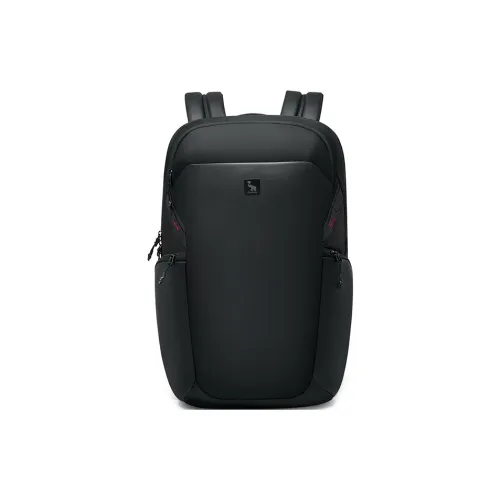 OIWAS Ткань Рюкзак Стандартный Унисекс Черный