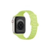 [Неоново-желтый] Маленький круглый кулон в виде лапы собаки, силиконовый, магнитный ремешок