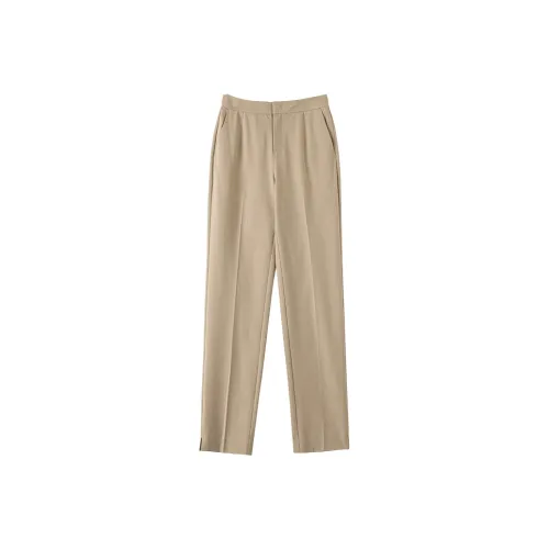 WANBAI Абрикос Женские Повседневные Брюки