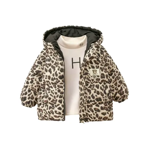 Yalu Хлопковый пуховик для детей возраст 3-7 лет