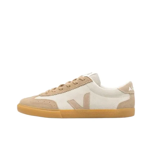 VEJA Volley Low Топ Скейтборд Кроссовки Женские Серые