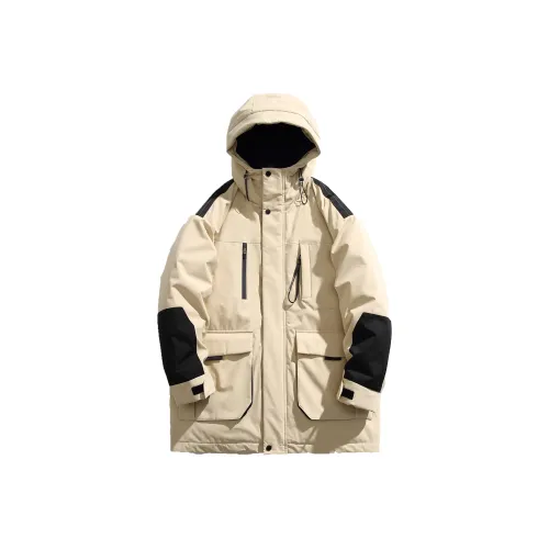 ZOGGS Унисекс Пуховики и зимние пальто