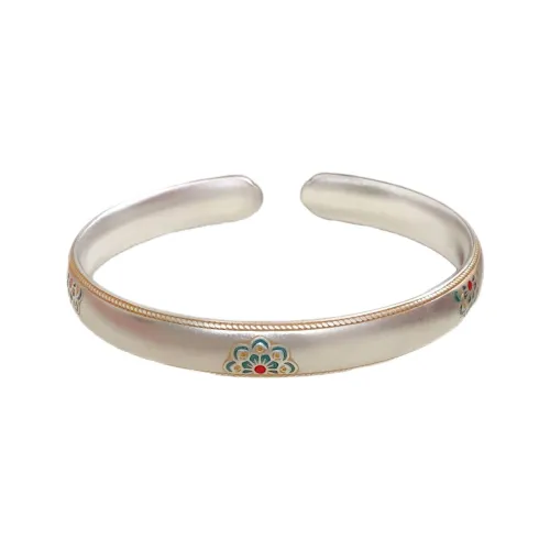 WUYIFEI Посеребренные Браслеты Женские