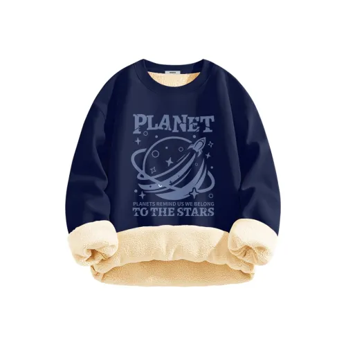 Miniso Осенний и Зимний Свитшот Унисекс