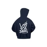 Темно-синий с флисовой подкладкой