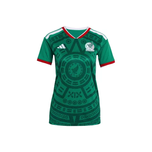 Adidas Mexico Футбол Джерси Женские