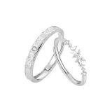 Галактическая бабочка, пара, кольцо (Свяжитесь со службой поддержки клиентов для индивидуальной настройки)