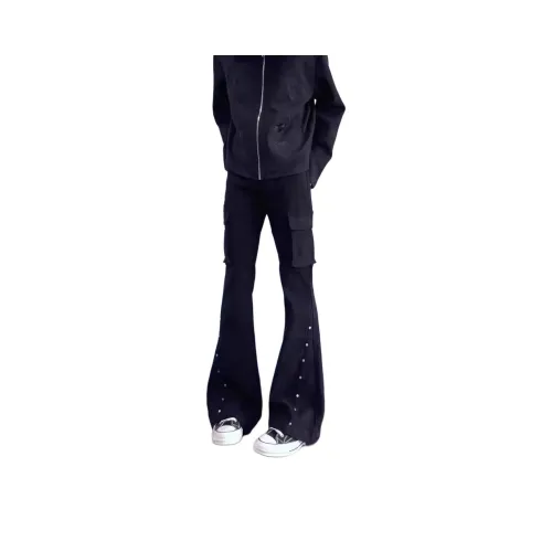 DECKERTON Черные Унисекс Джинсы