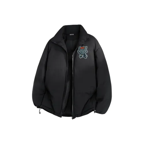 Pleasant Goat and Big Big Wolf Хлопковый пуховик Унисекс