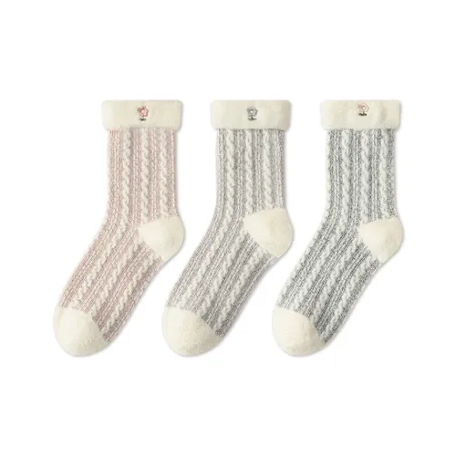 JIAZINI Женские носки MID до икры