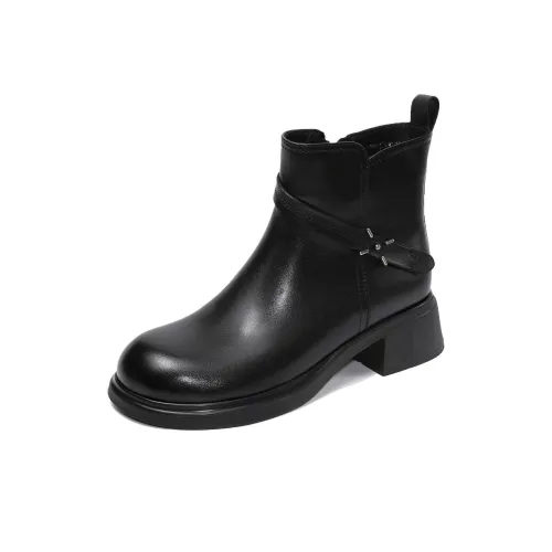 ZUOSAISI Ботильоны 12 см Martin Boot Женские