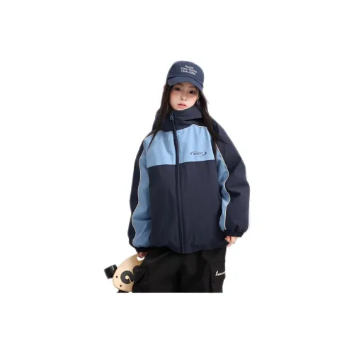 LONGZHIWU Хлопковый пуховик для подростков