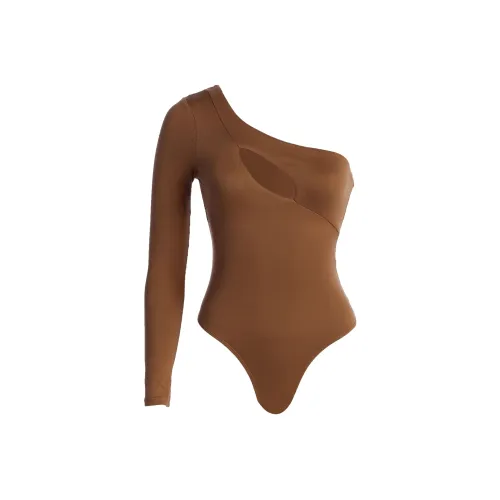 JLUXLABEL Pecandarlakeyholebodysuit Комбинезон Женские