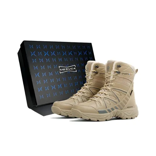 MESUCA Высокие мужские сноубутсы для колена
