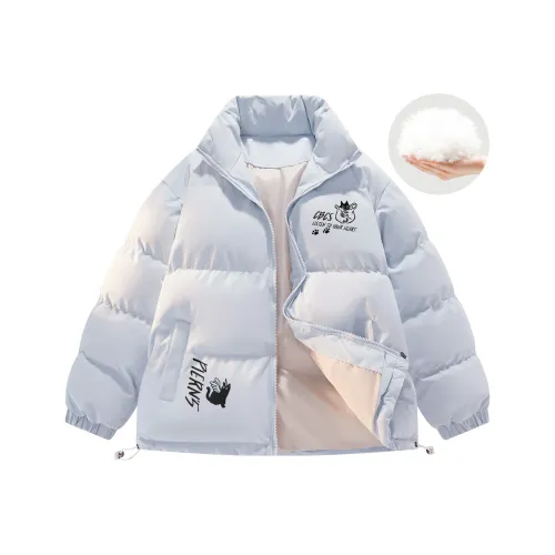 CAOBENCHUSE Хлопковый пуховик унисекс