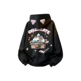 Черный с флисовой подкладкой и утолщением