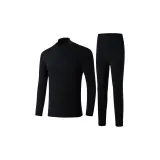 Супервысокий воротник, черный