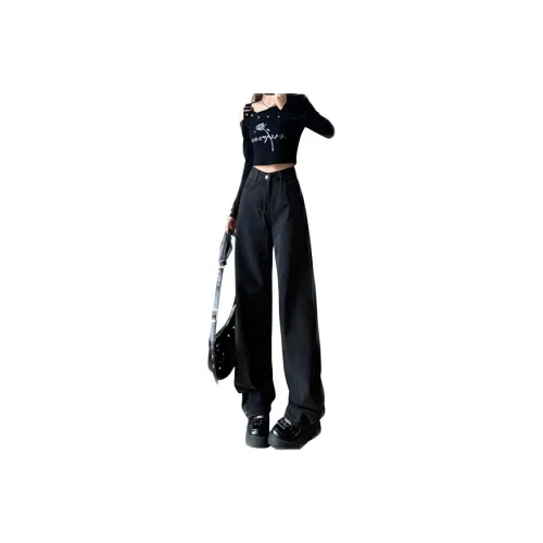 GOYN Черный Серый Цвет Унисекс Джинсы