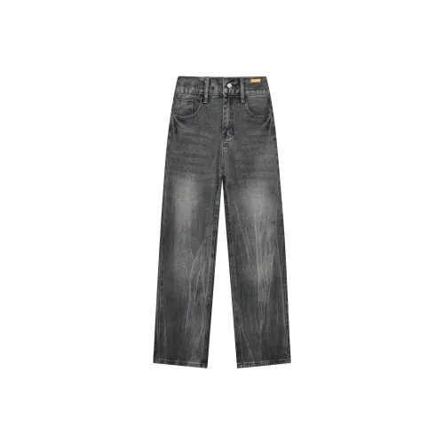 Heart Little Bear Унисекс Джинсы