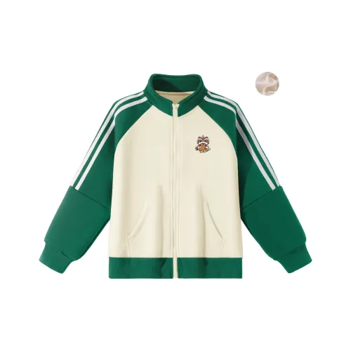 PEAK Винтажный зеленый PK Танец льва K KIDS Свитшоты