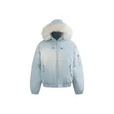 Лунно-голубой