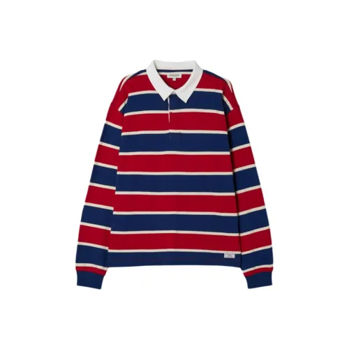 GUESS Мужская рубашка поло красного цвета