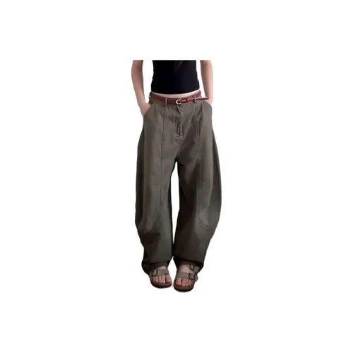 BRG Коричневый Женские Джинсы