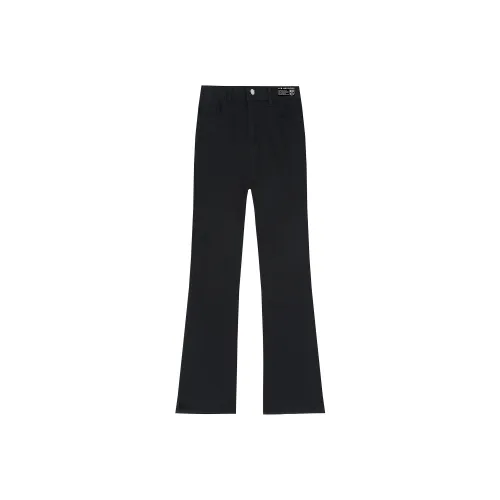 FCB ARCELONA Черный Унисекс Джинсы