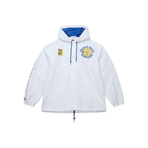 MITCHELL NESS X NBA Golden State Warriors Толстовка Унисекс Белый