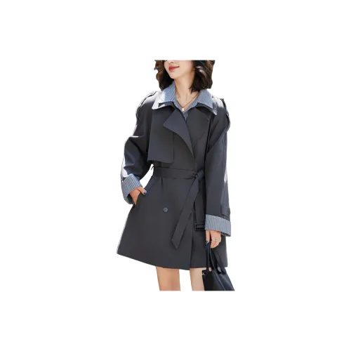 CPYT Женская тренч-куртка