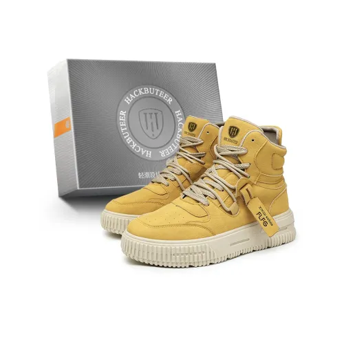 HACKBUTEER MID Топ Скейтборд Кроссовки Men's Box Включено