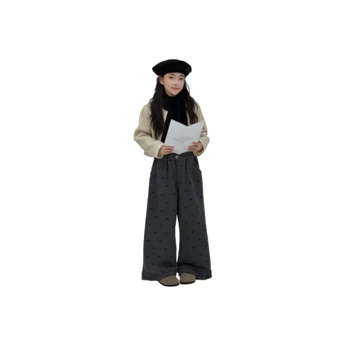 MAMIMAKA Серые KIDS Спортивные брюки