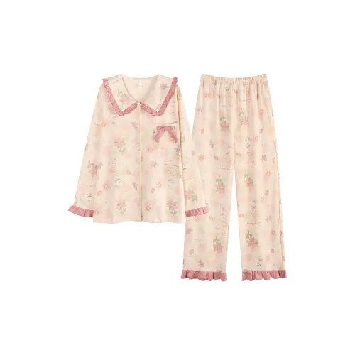 XIA.WA.ZHI.XIU Пижамный комплект женский