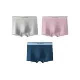 3 Pack — Светло-серый + Светло-фиолетовый + Ярко-синий