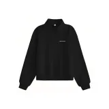 Черный с флисовой подкладкой